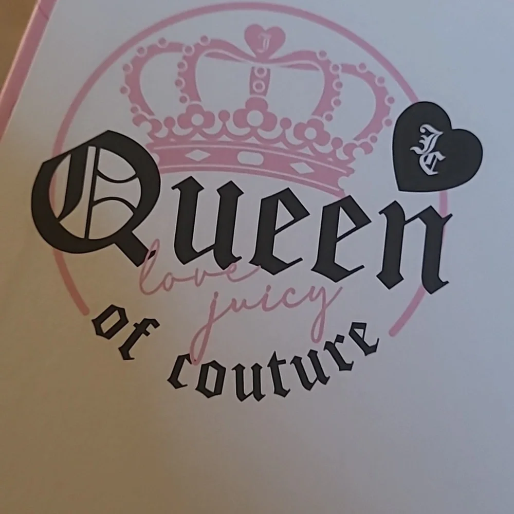 Pink Spiral Journal with Crown Design - Picture 5 of 11